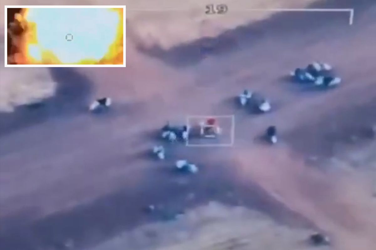 Mali’de savaş şiddetleniyor! Türk yapımı İHA’larla böyle avladılar