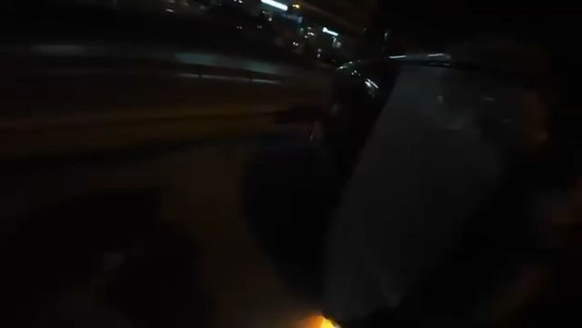 Maltepe’de Kaza: Otomobil Bariyerlere Çarptı