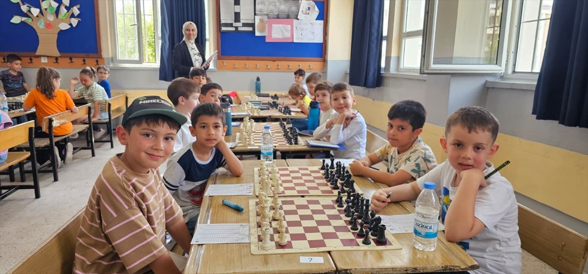Manavgat’ta Bahar Şenliği Satranç Turnuvası