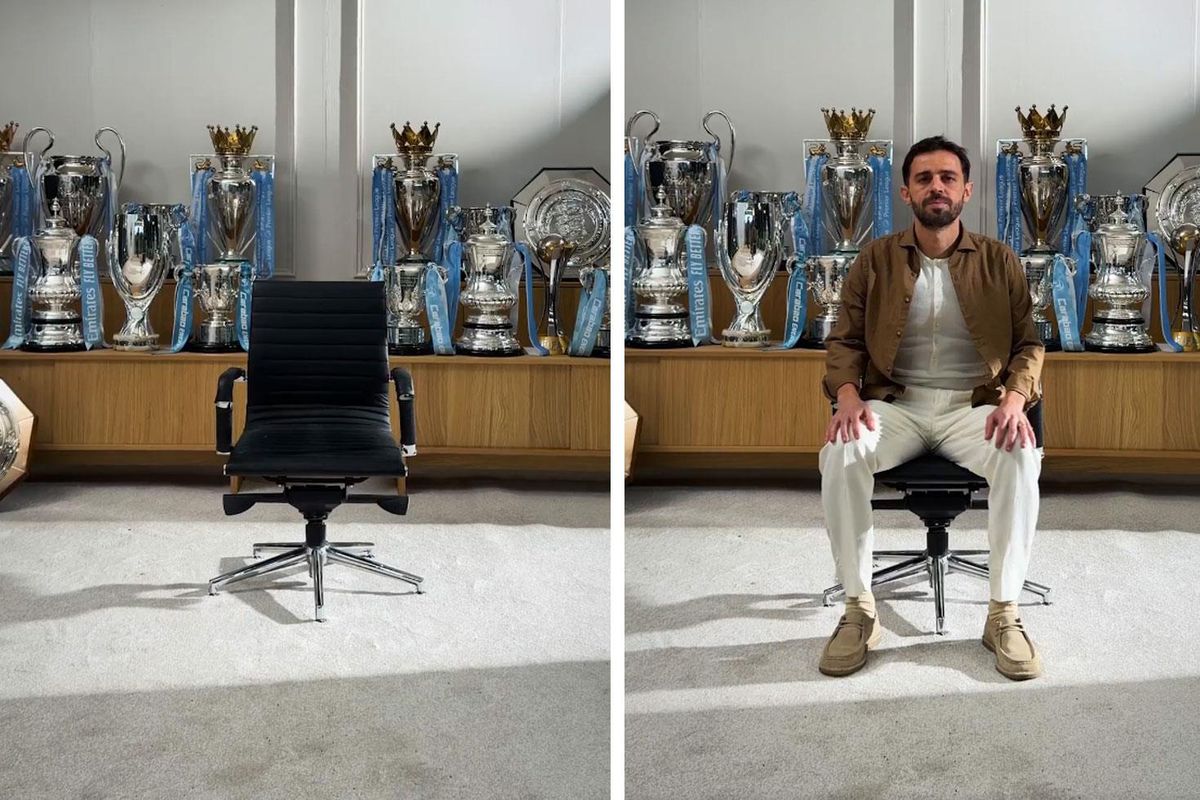Manchester City, Bernardo Silva’ya veda etti