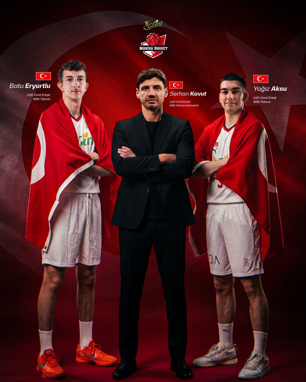 Manisa Basket’ten U20 Milli Takımına İki Oyuncu