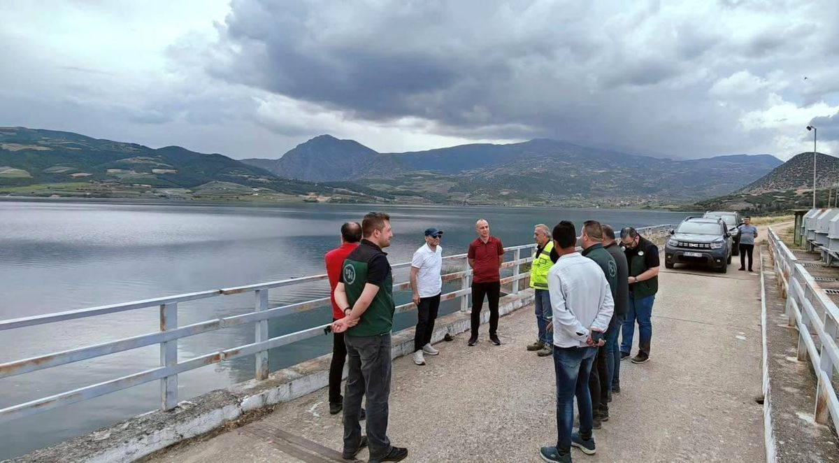 Manisa’da Barajlar Tam Doldu, Su Salımı Başladı