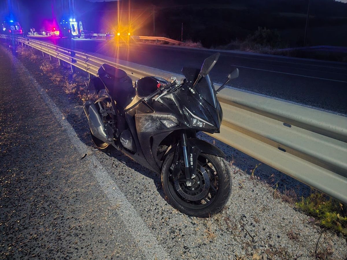 Sarıgöl’de Motosiklet Kazası: 1 Ölü, 1 Yaralı