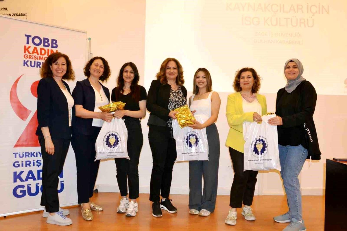 Manisa’da Kadınlar İçin İlk Kaynakçılık Kursu