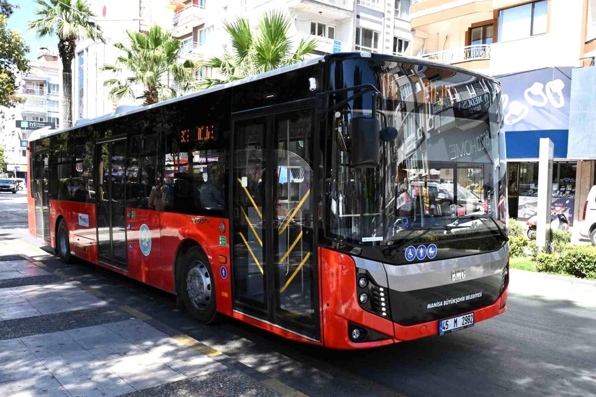 Manisa’da toplu taşıma 5 gün boyunca ücretsiz olacak