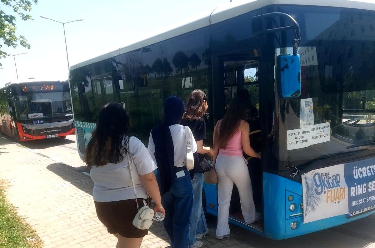 Manisa Kitap Fuarı’na Büyükşehir’den ücretsiz ulaşım desteği