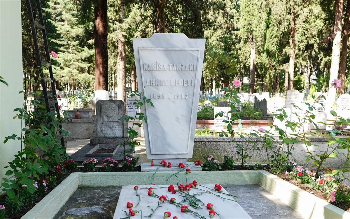 Manisa Tarzanı’nın Anısına Tören