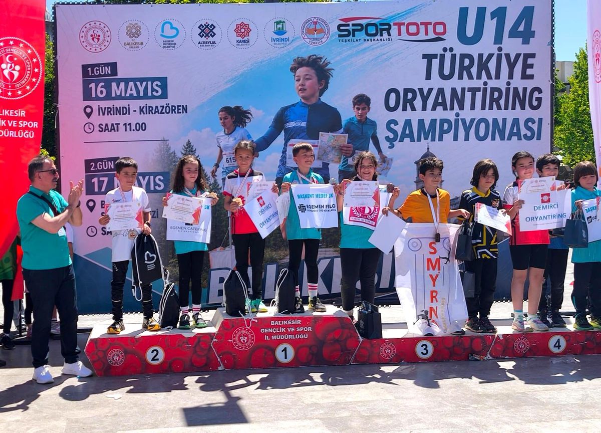 Manisa Oryantiring’de Zafer