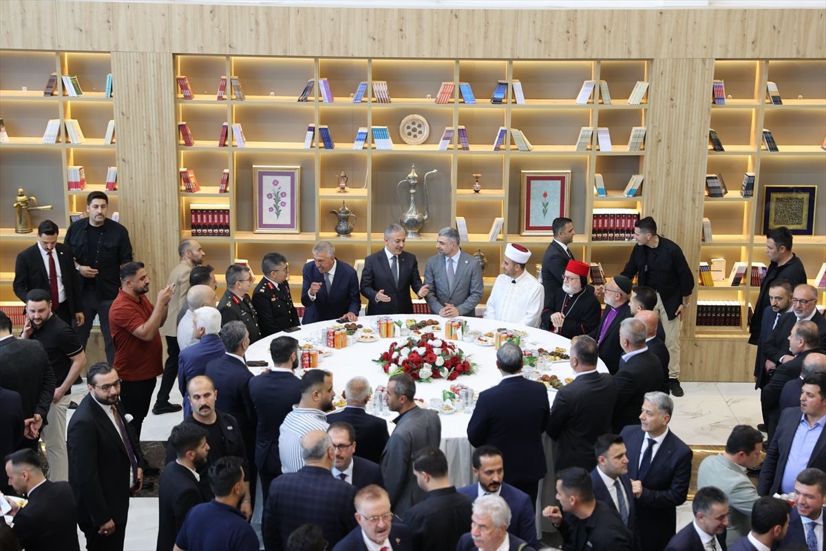 Mardin’de dinler arası bayramlaşma