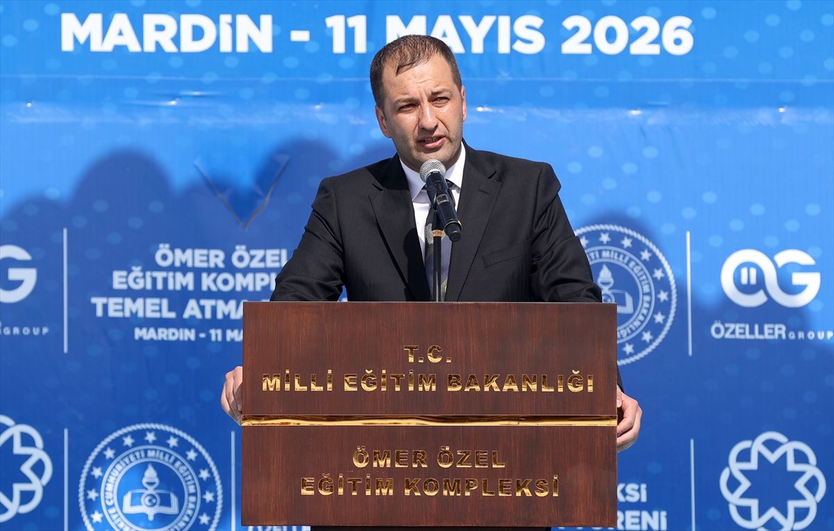 Mardin’de Ömer Özel Eğitim Kompleksi’nin temeli atıldı