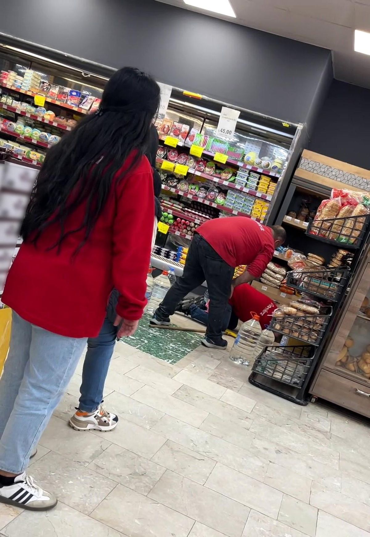 Hatay’da Markette Panik: Fare İstila Etti