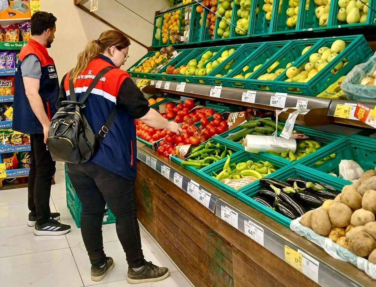 Afyonkarahisar’da Market Denetimi