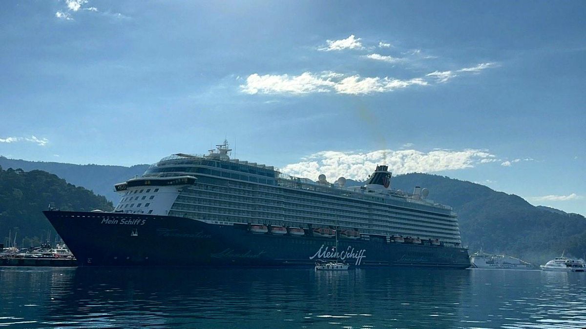 Marmaris’te Kruvaziyer Hareketliliği
