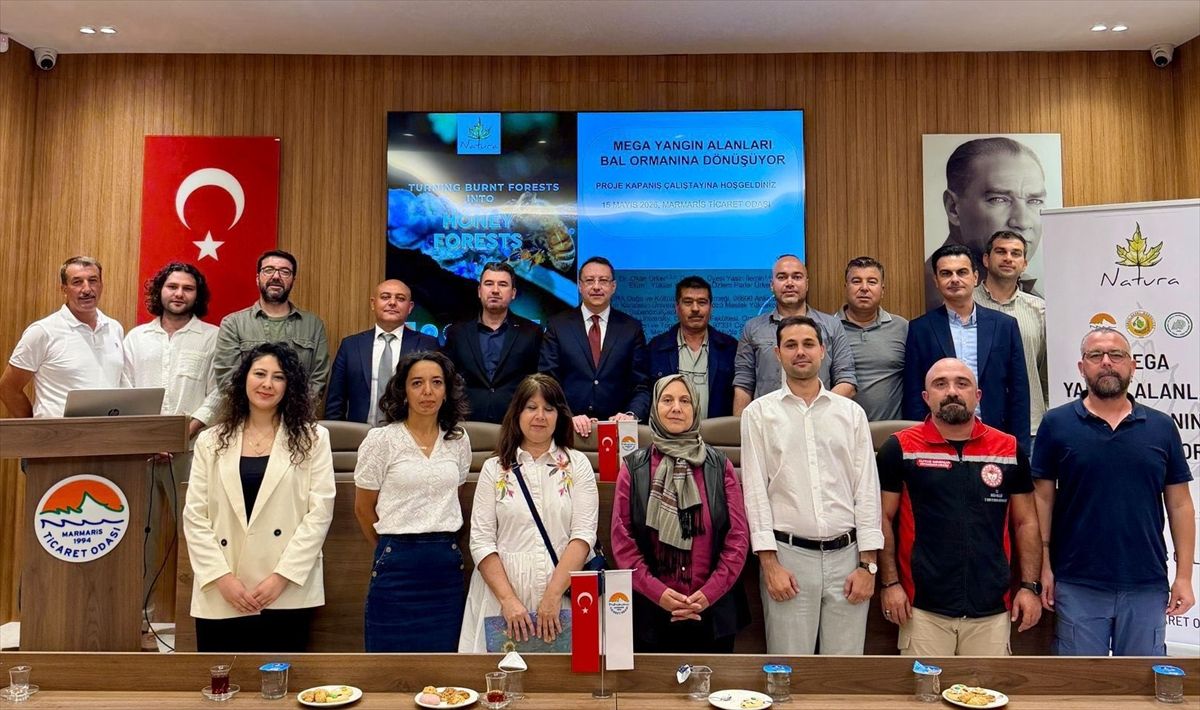 Marmaris’te Yangınlar Sonrası Arıcılık Projesi