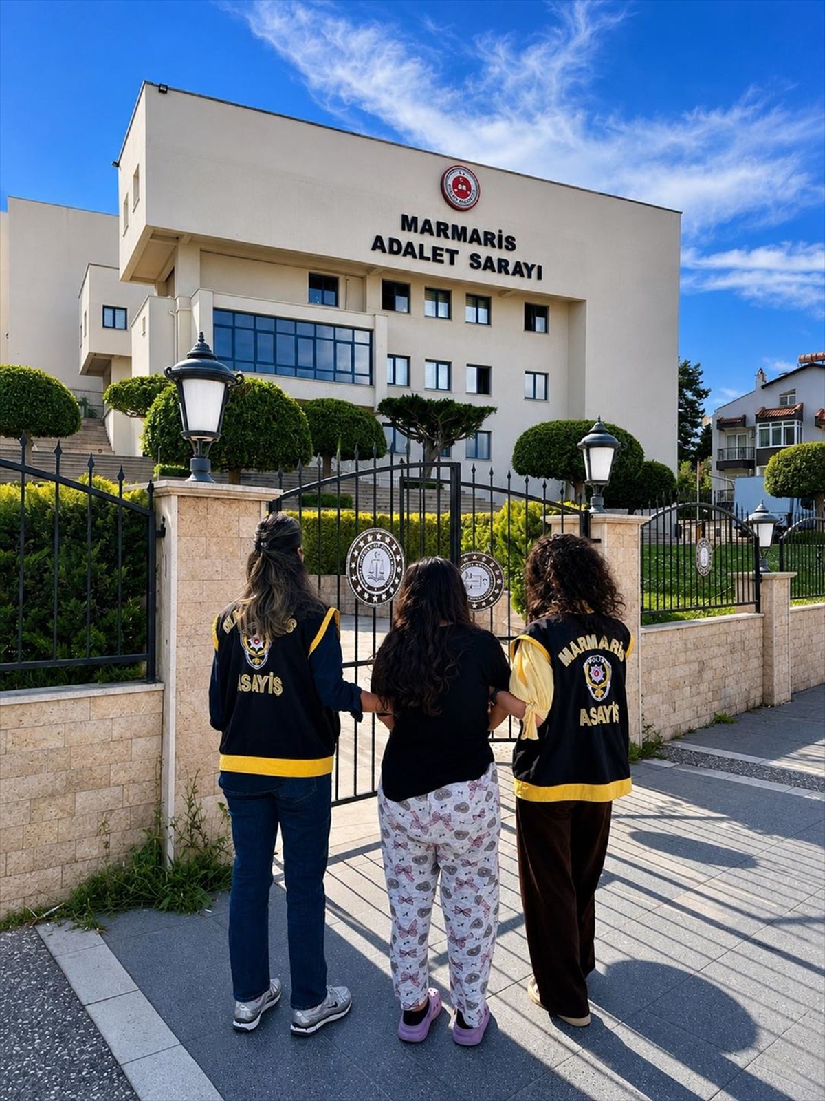 Marmaris’te firari hükümlü yakalandı