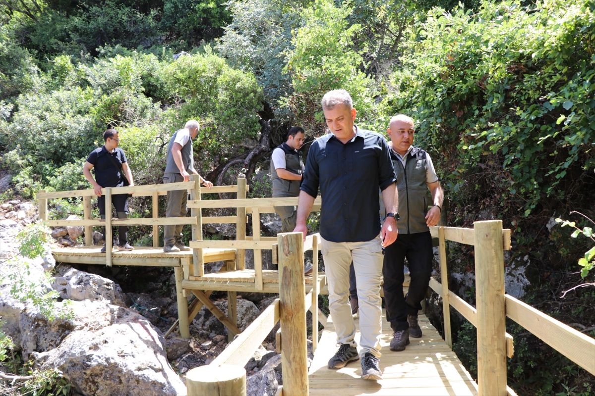 Marmaris’te Ekoturizm Projesi Gelişiyor
