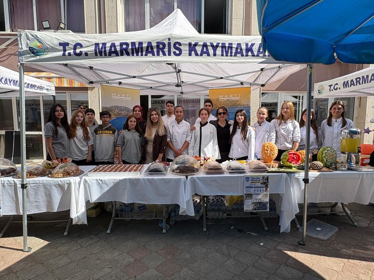 Marmaris’te Mesleki Eğitim Fuarı Açıldı