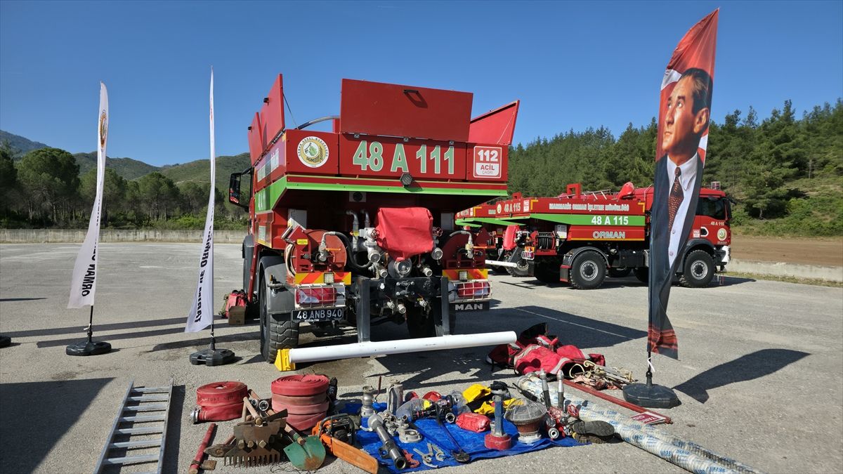Marmaris’te Orman Yangını Tatbikatı