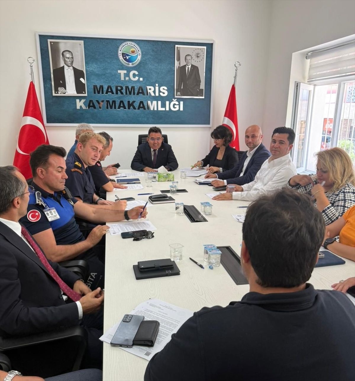 Marmaris’te Boğulma Önleme Toplantısı Yapıldı