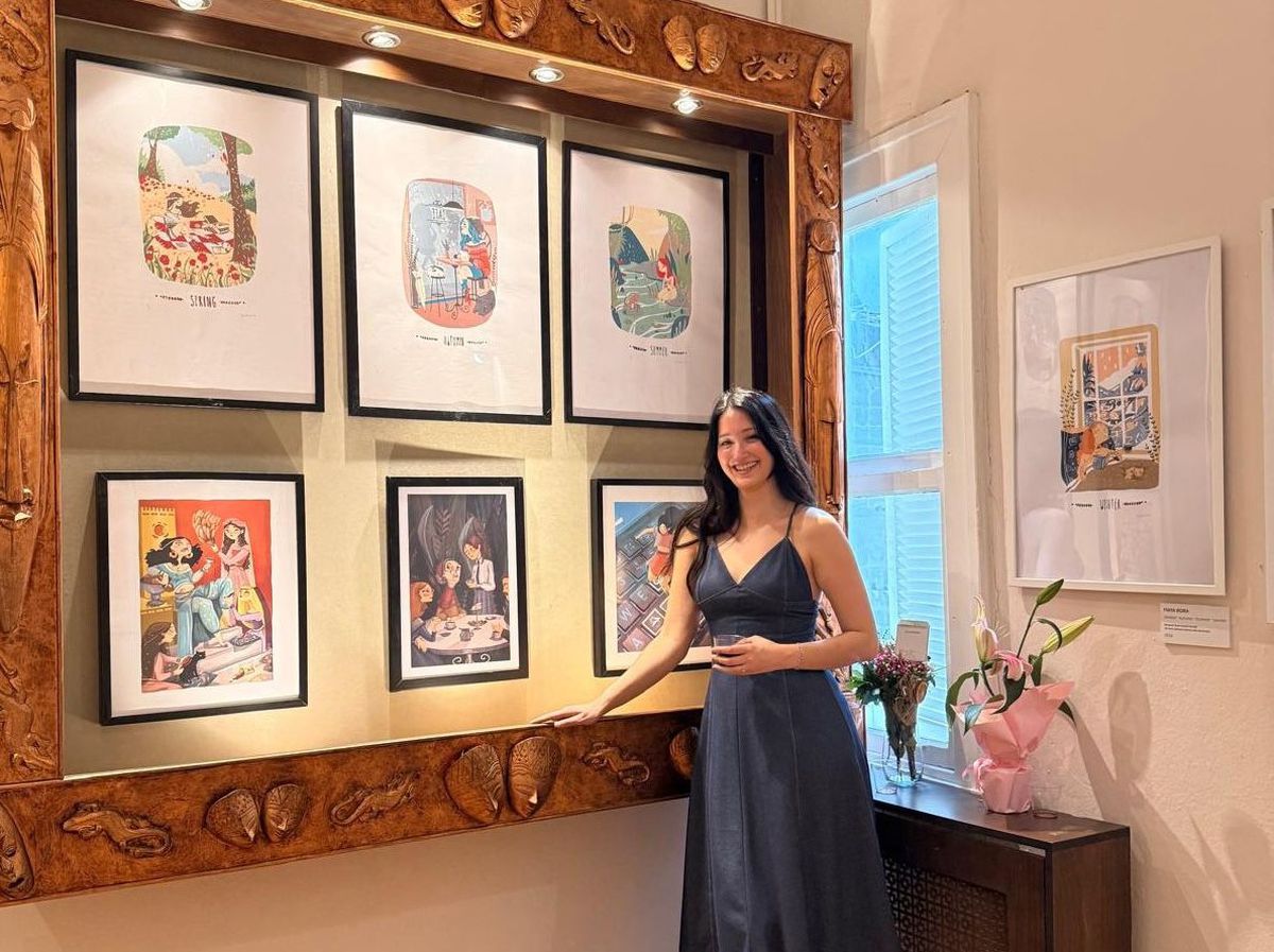 Maya Bora’dan 15 yıllık sanat yolculuğu İzmir’de sergileniyor
