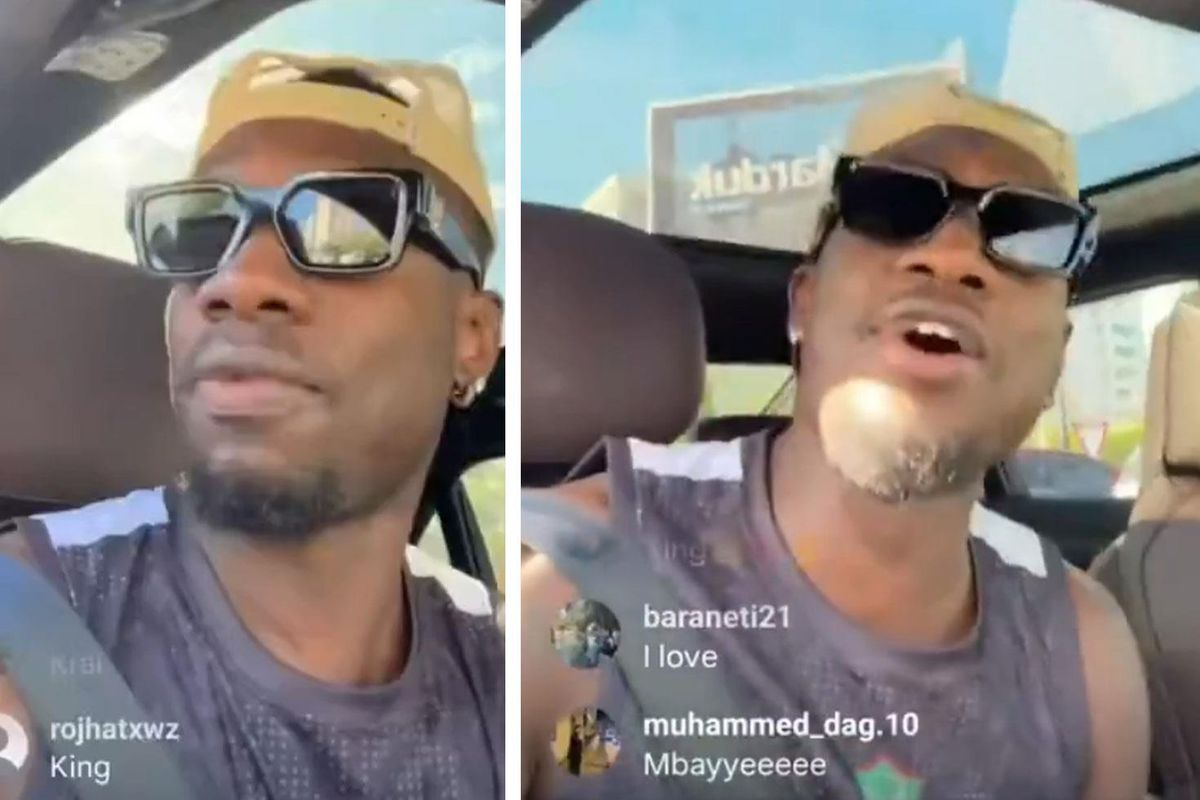 Mbaye Diagne’den “Çawreşamın” şov! Kendinden geçti