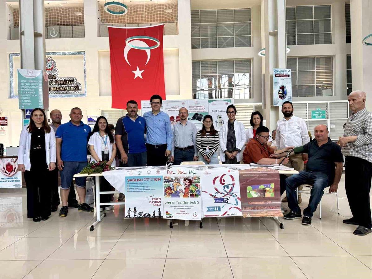 Muğla Hastanesi’nde Hipertansiyon Farkındalık Etkinliği
