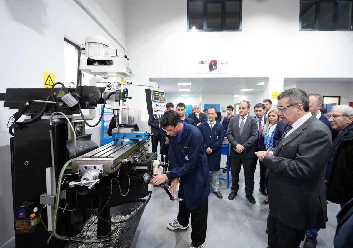Mesleki Eğilim Testi Projesi Başlatıldı