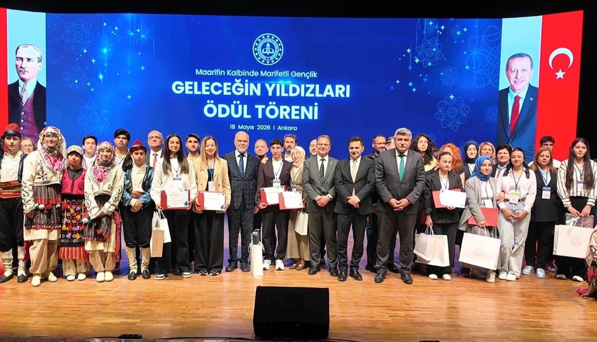 Geleceğin Yıldızları Ödül Töreni