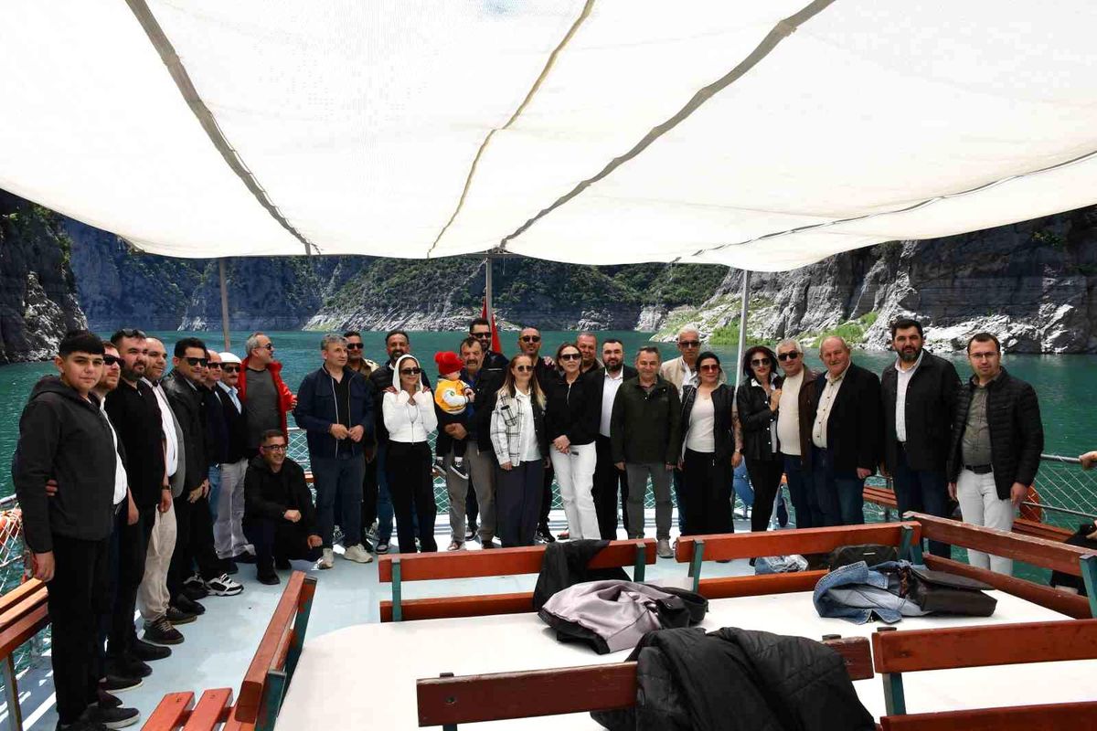 Sürücü Kursu Temsilcileri Vezirköprü’de Buluştu