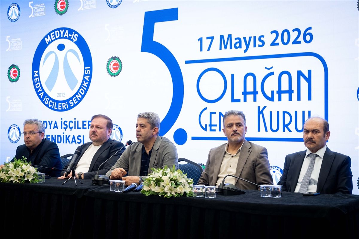 Sezai Ballı, Medya-İş Genel Başkanı Seçildi