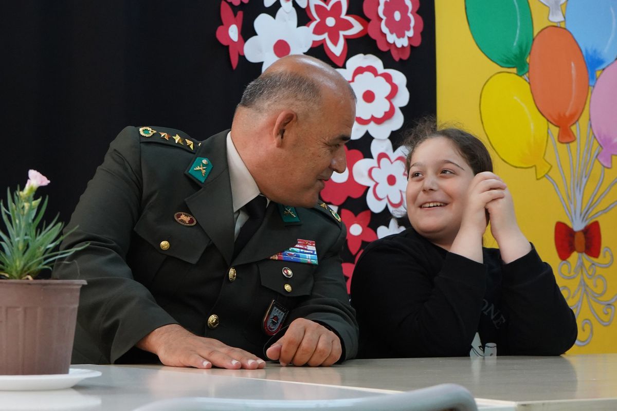 Miniklerden Mehmetçik’e Mektup