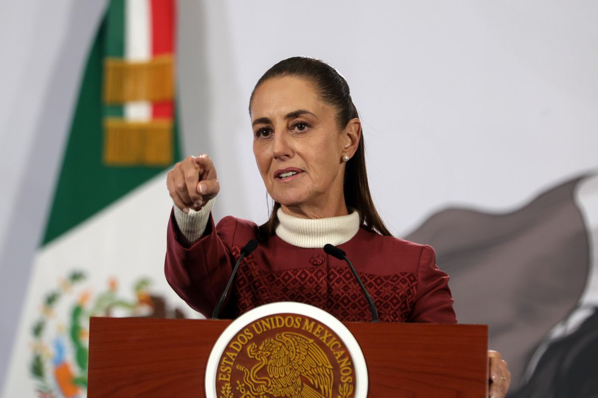 Sheinbaum’dan ABD’nin Suçlamalarına Tepki