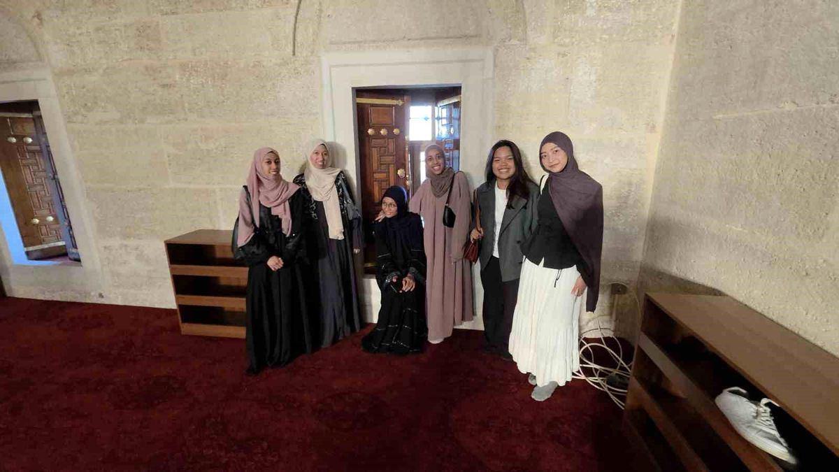 Edirne’de Uluslararası Öğrencilerle Bayram Coşkusu