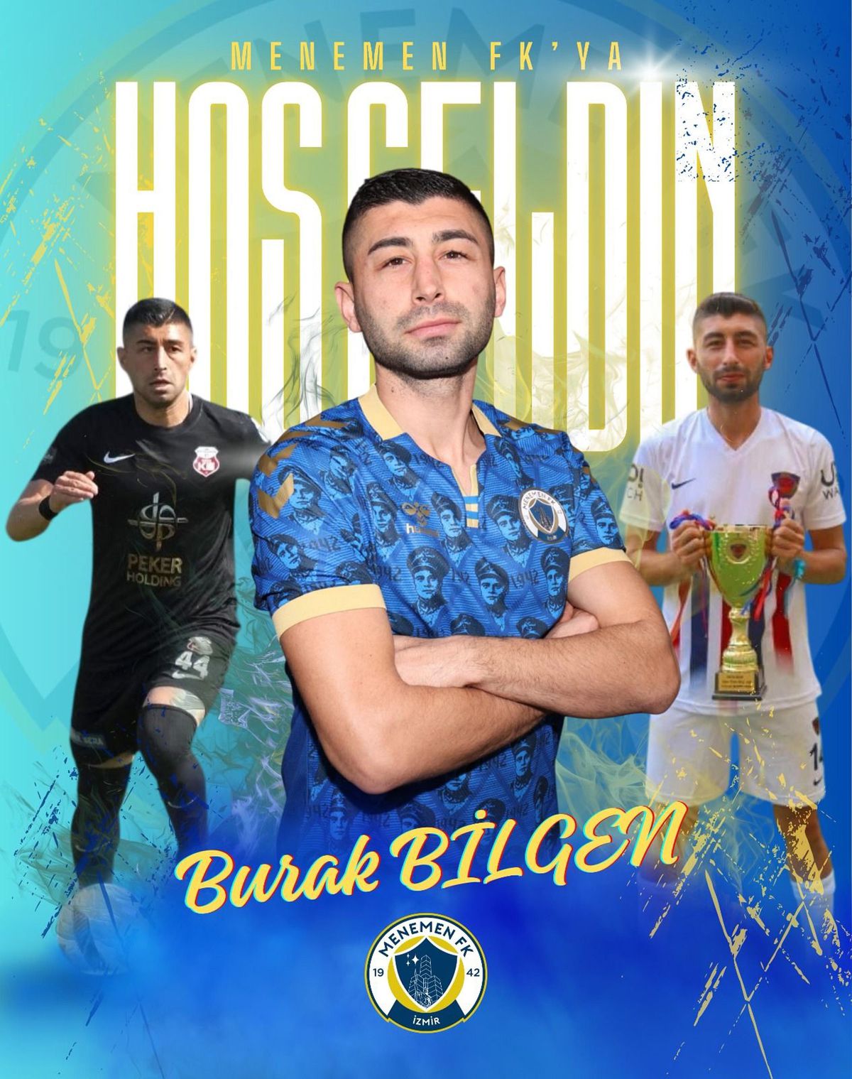 Burak Bilgen Menemen’e Veda Etti