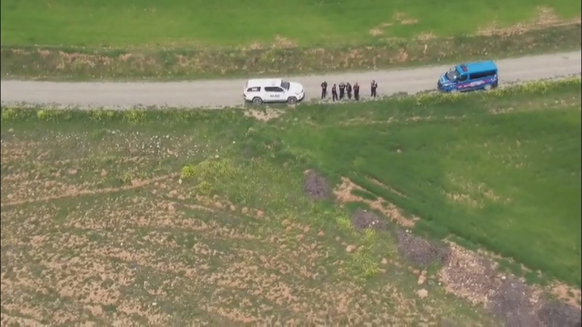 Amasya’da Kayıp Koyunlar Dron ile Bulundu