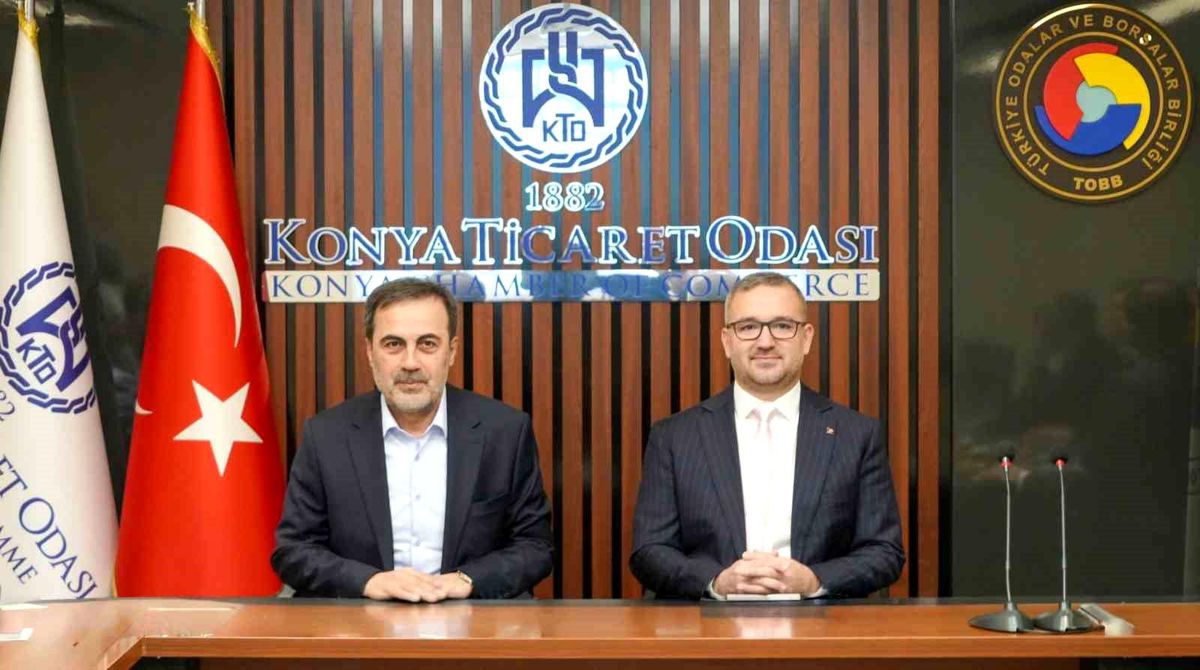 TCMB Başkanı Konya’da İş Dünyasıyla Bir Araya Geldi