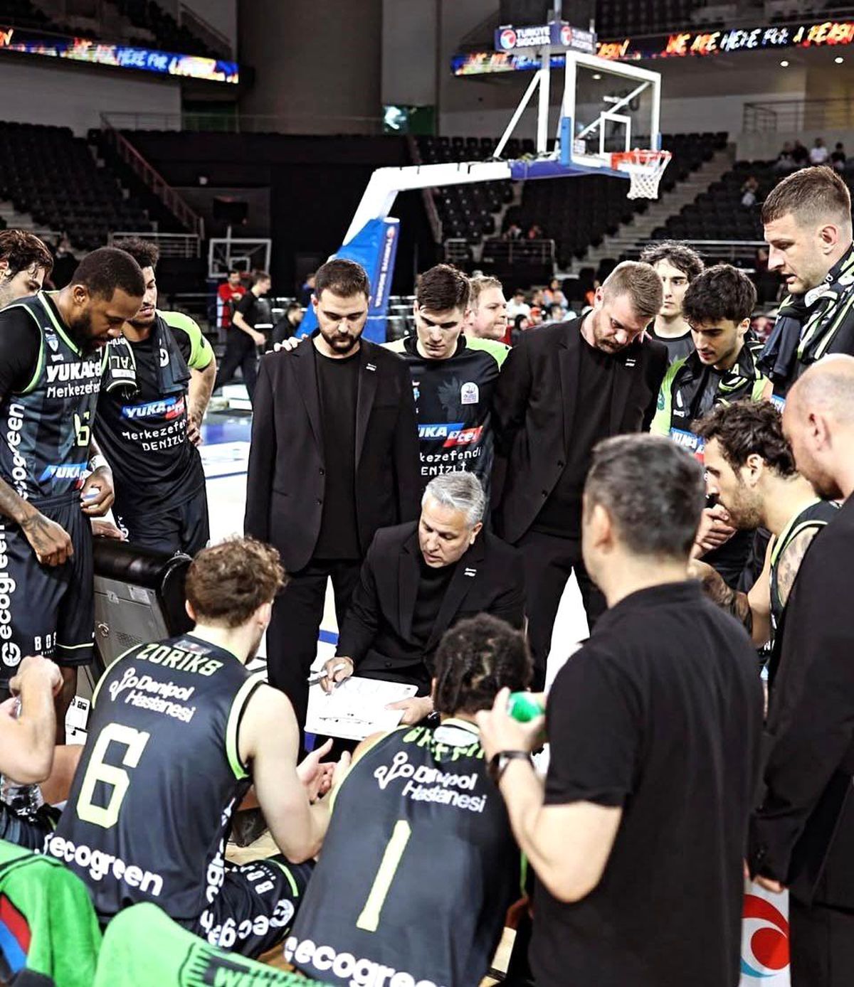 Merkezefendi Basket’ten deplasmanda kritik galibiyet