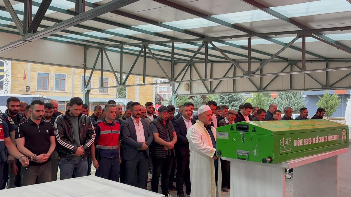 TIR Şoförü Gökay Sefiloğlu Niğde’de Defnedildi