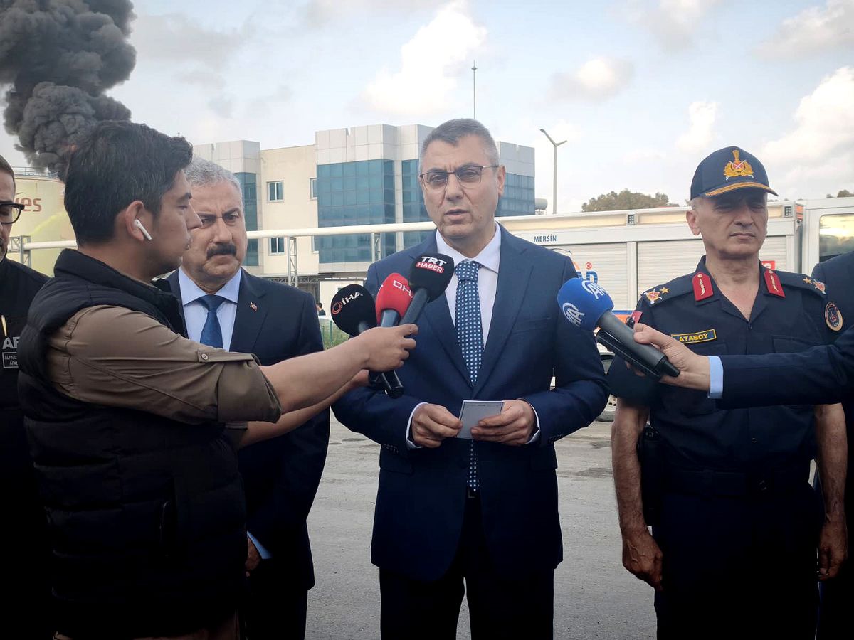 Mersin’de Yangın: 1 Ölü