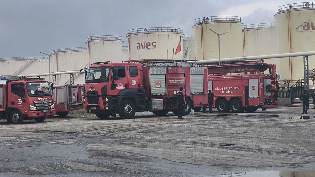 Mersin’deki Yangın Kontrol Altına Alındı