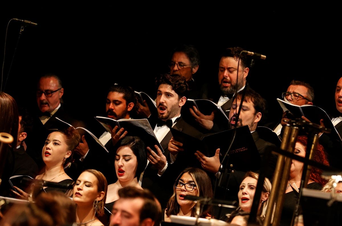 Mersin Kültür Yolu’nda ‘Carmina Burana’ Konseri