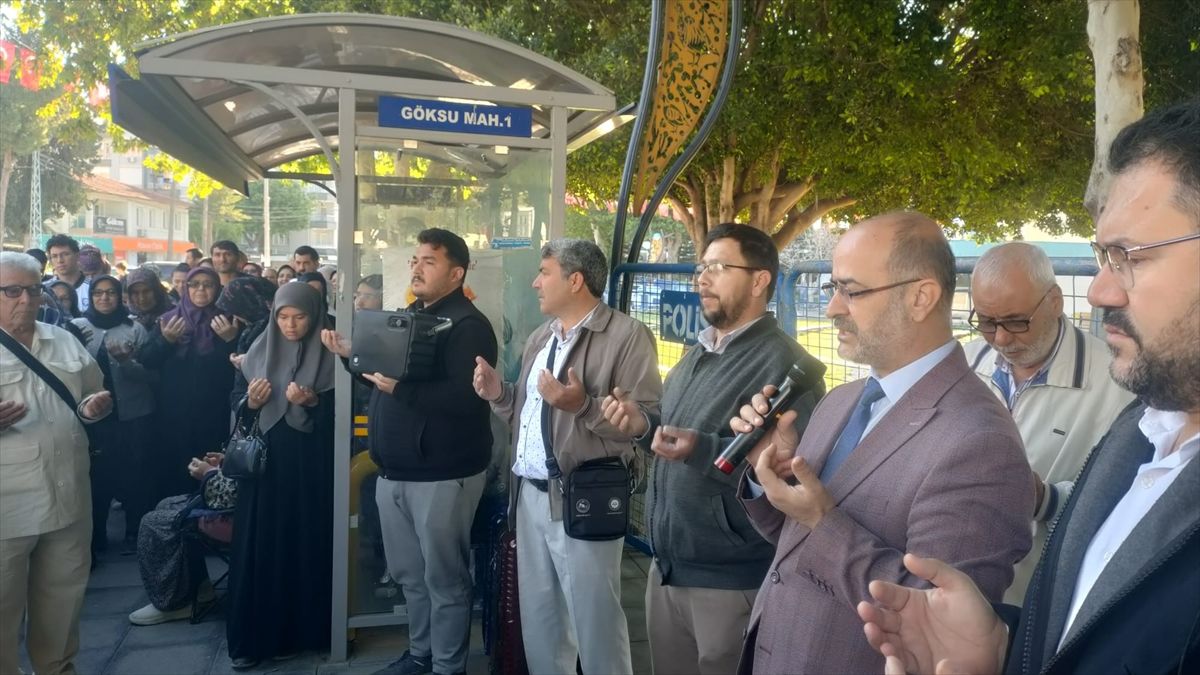 Mersin’de 60 Hacı Adayı Uğurlandı