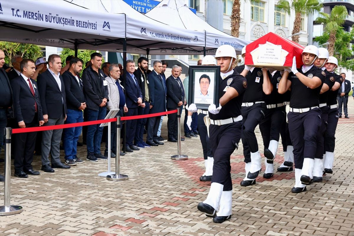 Mersin’de Polis Memuru Kalp Krizinden Hayatını Kaybetti