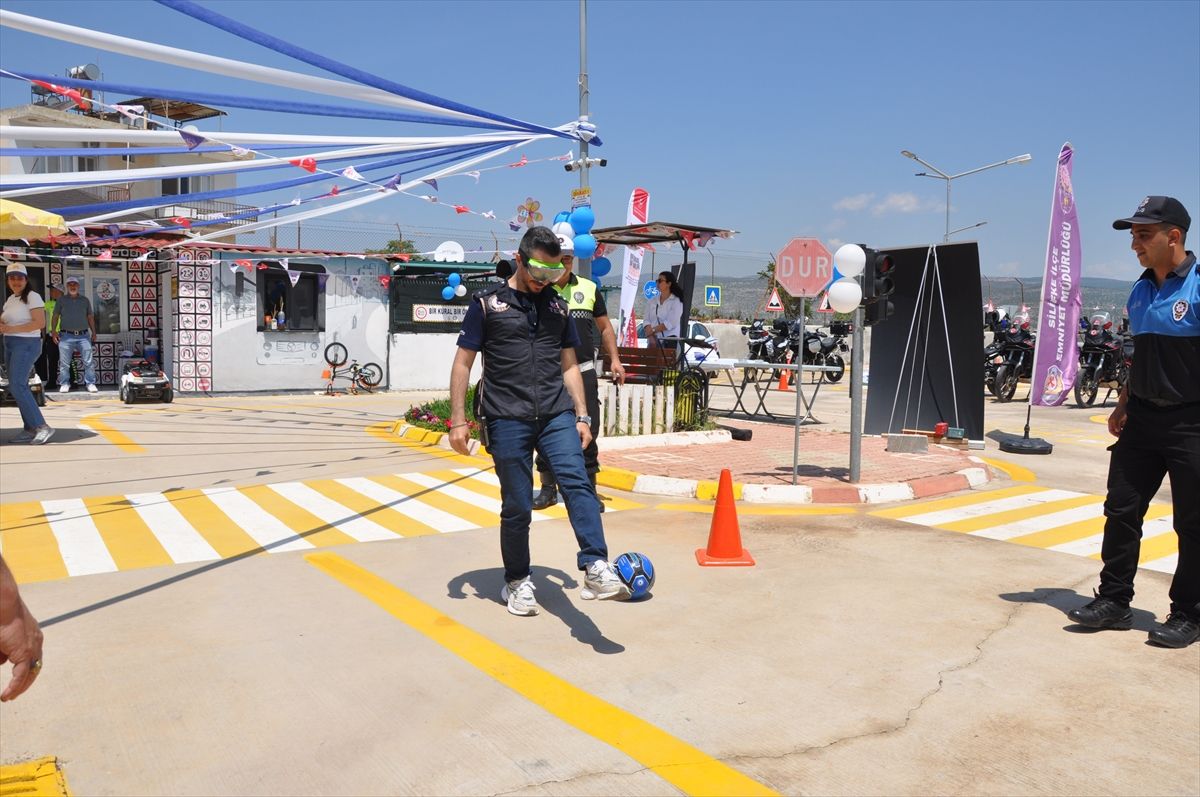 Trafik Haftası Etkinliği Silifke’de