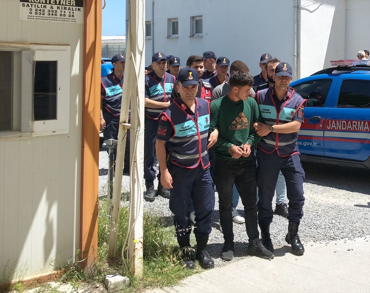 Mersin’de Suç Örgütüne Operasyon