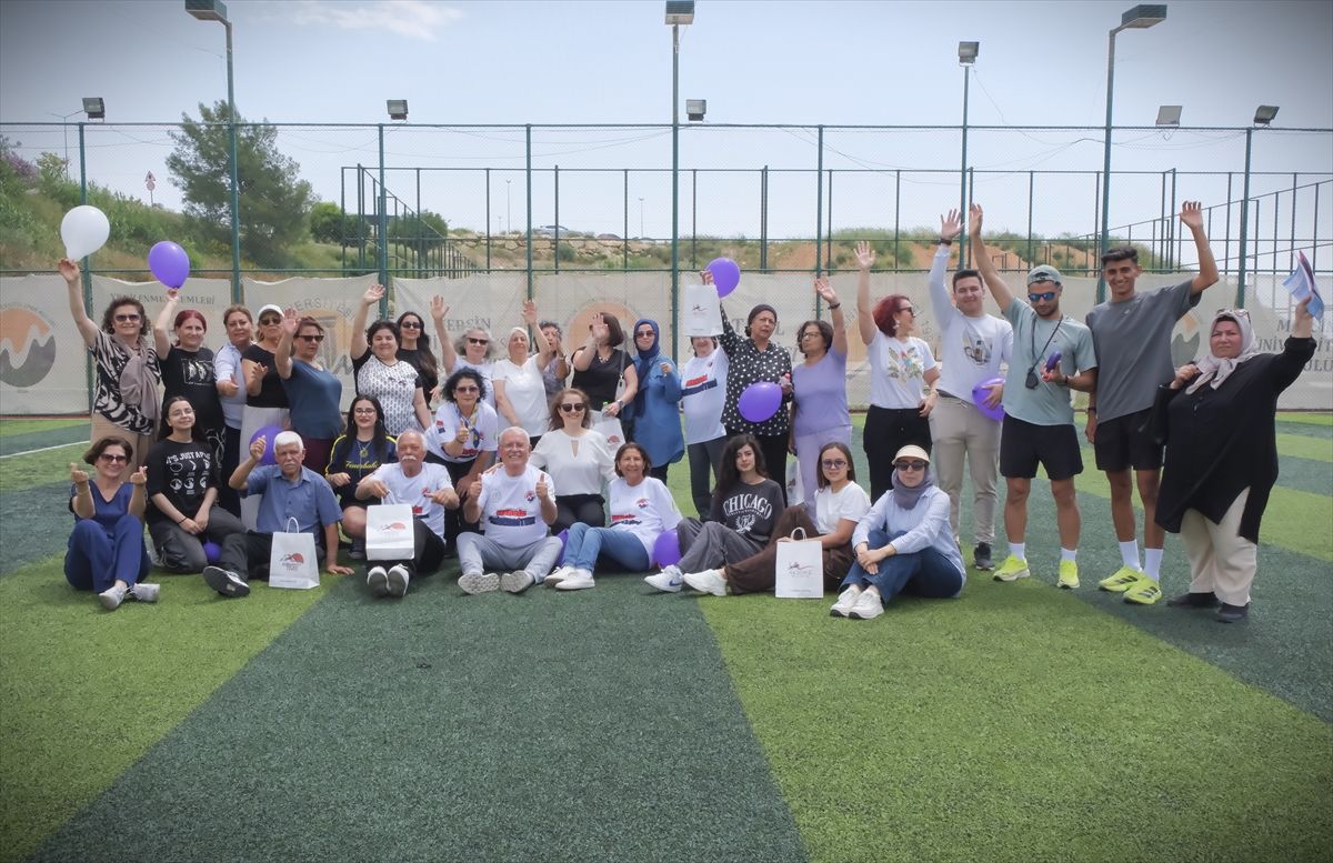 60+ Tazelenme Üniversitesi’nden Gençlerle Fit Kampüs Etkinliği