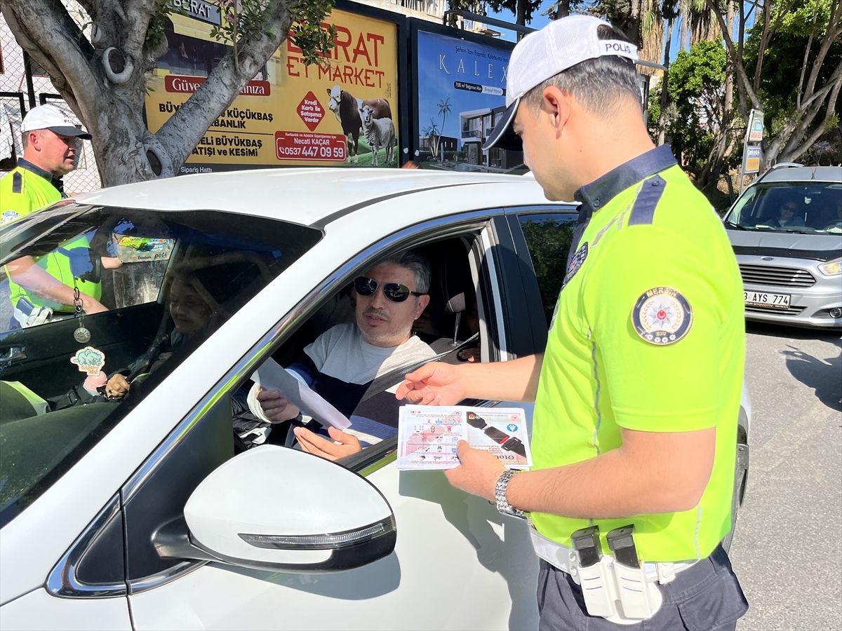 Tarsus’ta Trafik Haftası Etkinliği