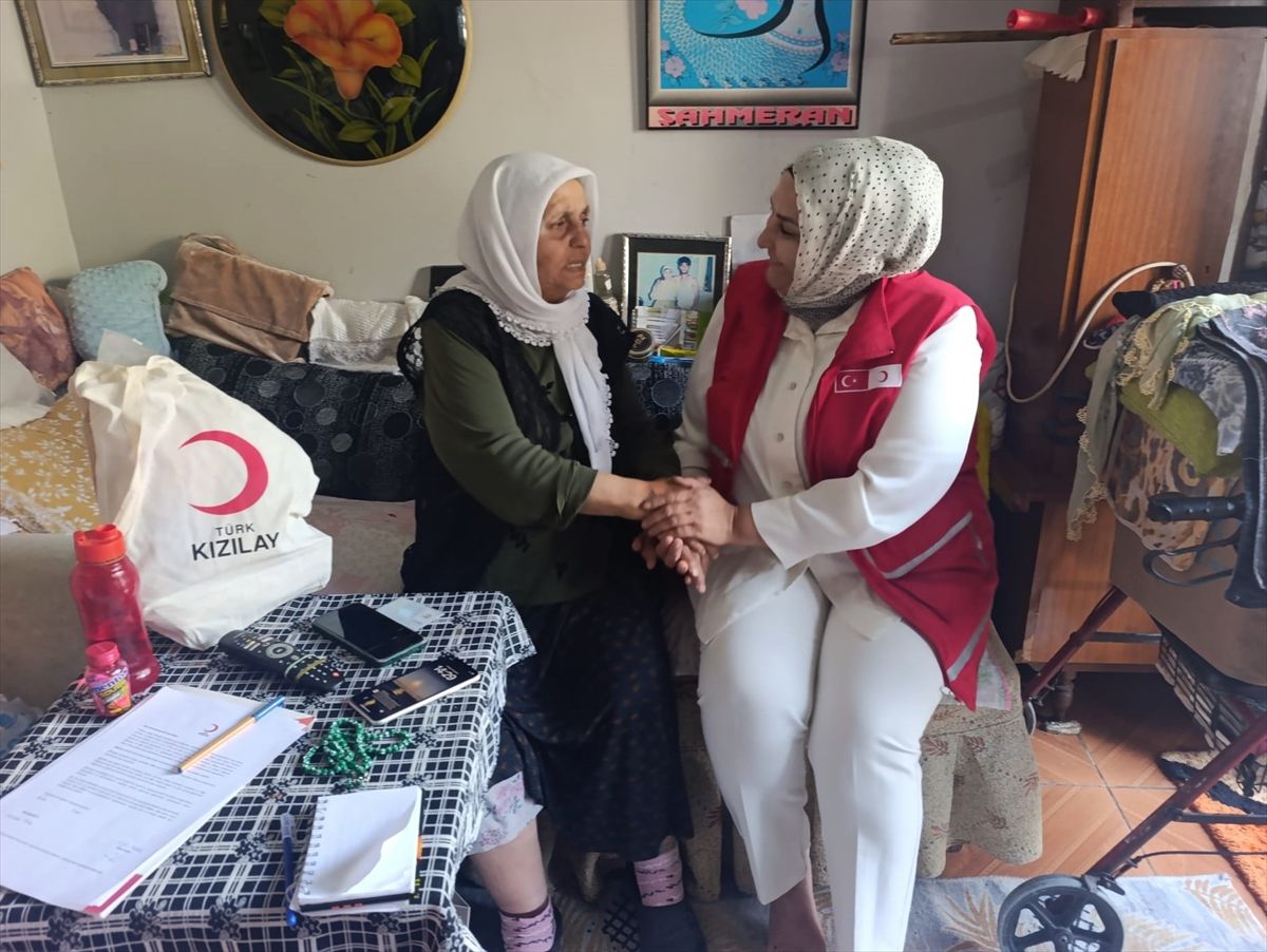 Kızılay’dan Engelli ve Yaşlı Bakımı Eğitimi