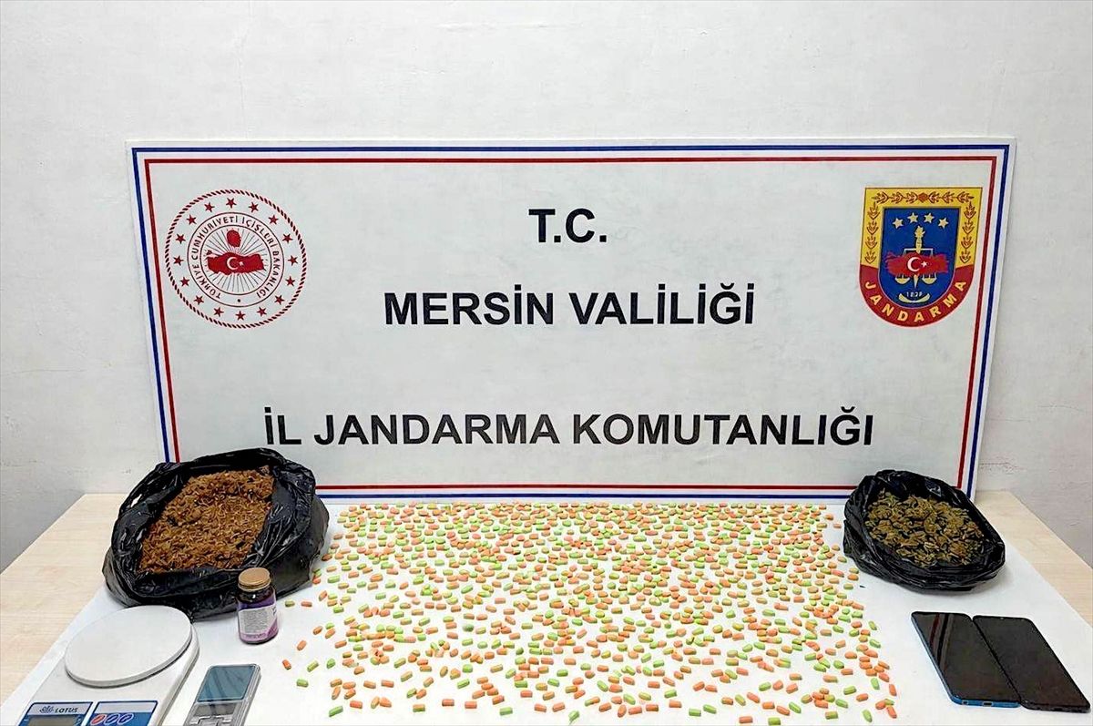 Mersin’de Uyuşturucu Operasyonu: 1 Tutuklama