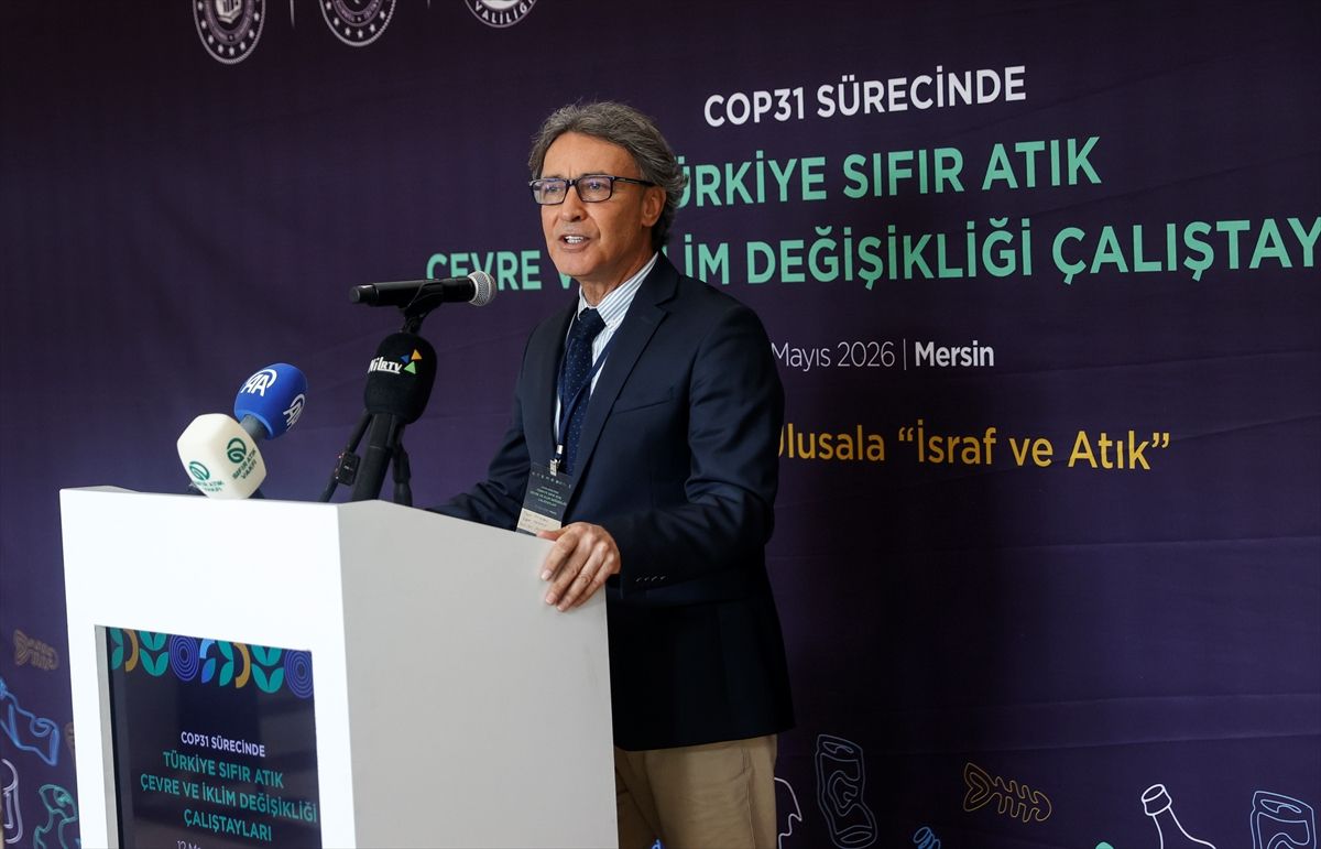 Mersin’de Sıfır Atık Çalıştayı